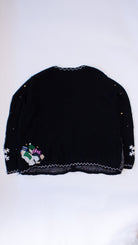 Black Ugly Christmas Cardigan 63975