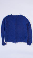 Blue Ugly Christmas Cardigan 63977