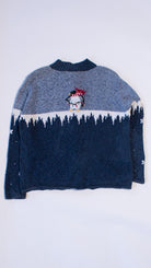 Blue Ugly Christmas Cardigan 63978