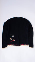 Black Ugly Christmas Cardigan 63981