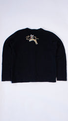 Black Ugly Christmas Cardigan 63983