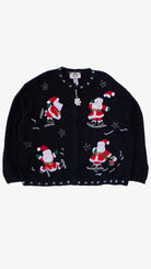 Black Ugly Christmas Cardigan 63984