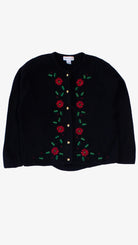 Black Ugly Christmas Cardigan 63986