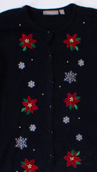 Black Ugly Christmas Cardigan 63987