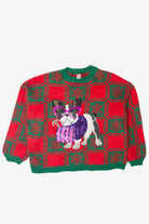 French Bulldog Ugly Christmas Sweater