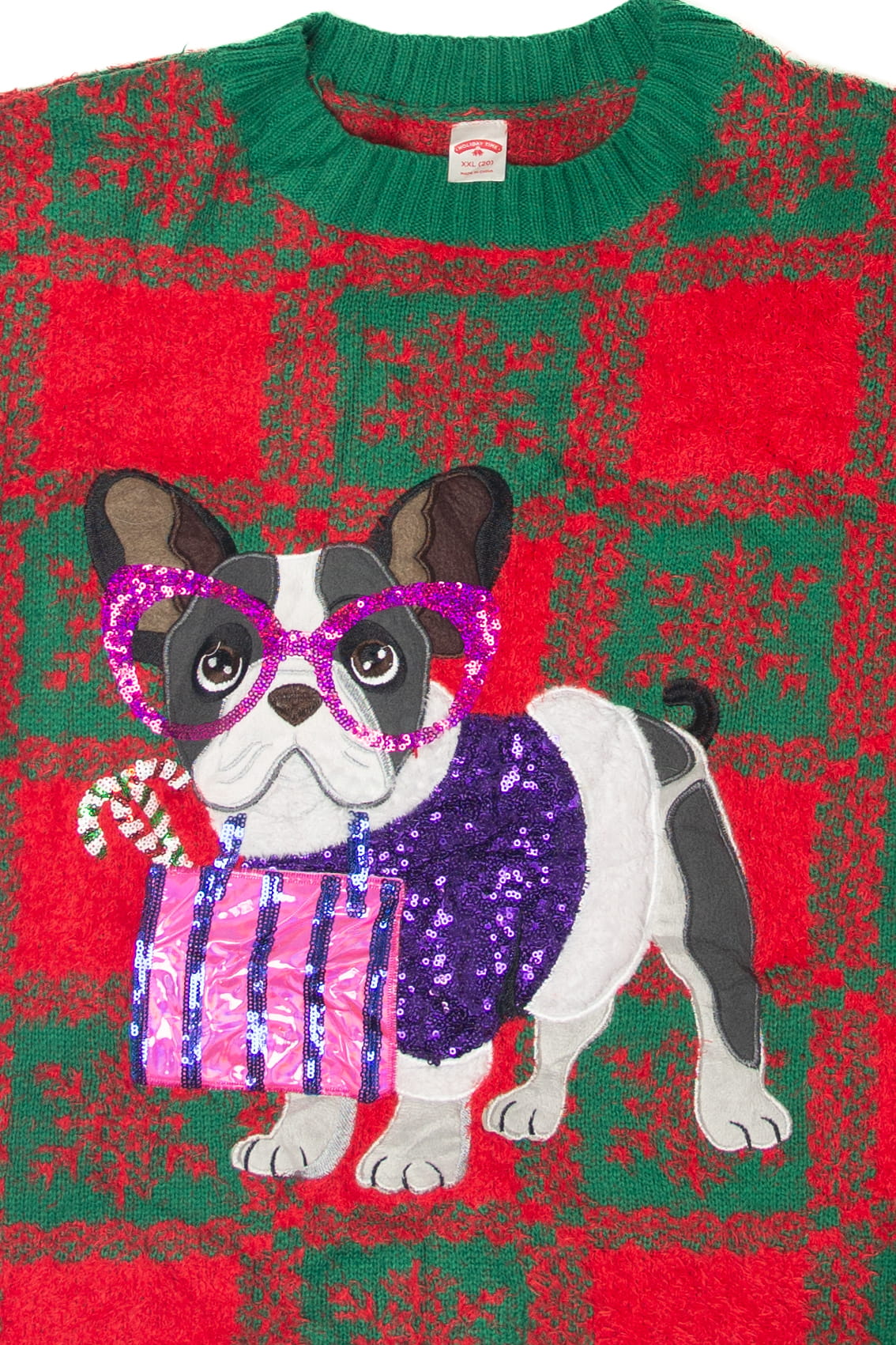 French Bulldog Ugly Christmas Sweater
