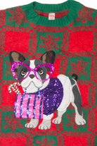 French Bulldog Ugly Christmas Sweater