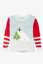 Penguin And Polar Bear Ugly Christmas Sweater