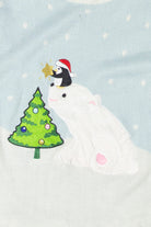 Penguin And Polar Bear Ugly Christmas Sweater