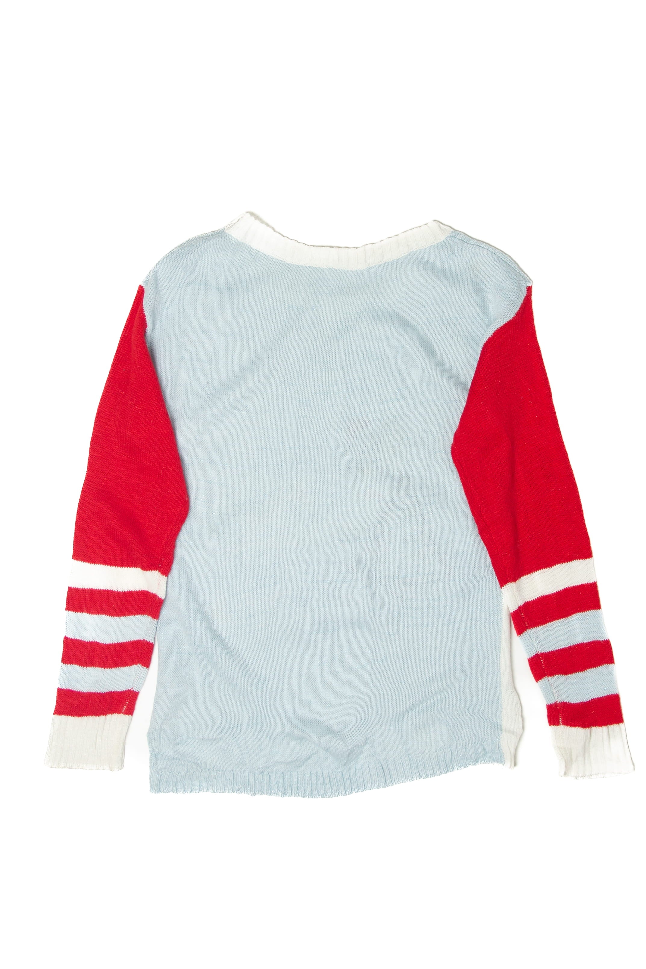 Penguin And Polar Bear Ugly Christmas Sweater