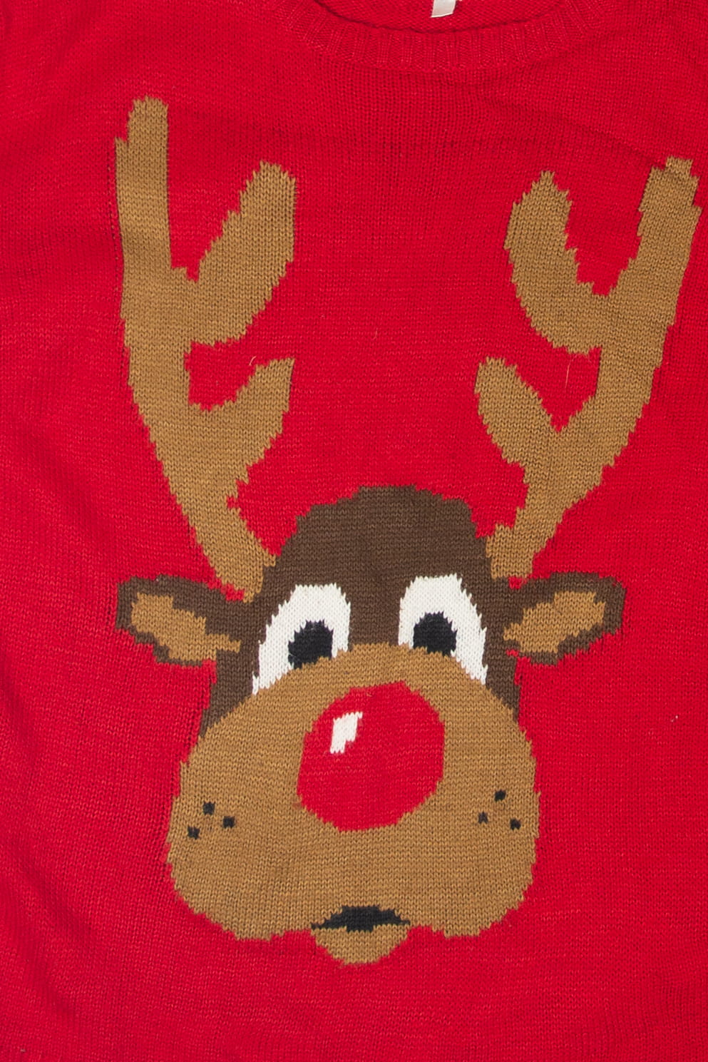 Rudolph The Red Nose Reindeer Ugly Christmas Sweater