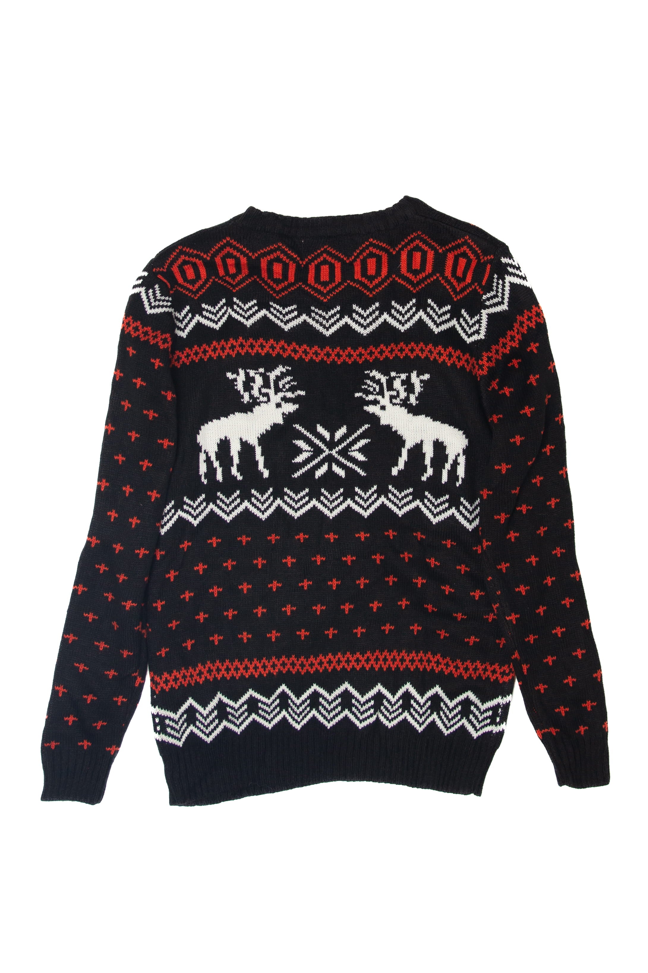 Merry Christmas Reindeer Ugly Christmas Sweater 