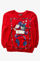 Red Ugly Christmas Sweatshirt 64001