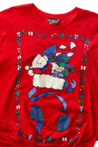 Red Ugly Christmas Sweatshirt 64001