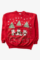 Red Ugly Christmas Sweatshirt 64002