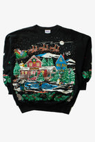 Black Ugly Christmas Sweatshirt 64003