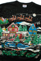 Black Ugly Christmas Sweatshirt 64003