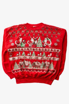 Red Ugly Christmas Sweatshirt 64005