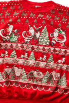 Red Ugly Christmas Sweatshirt 64005