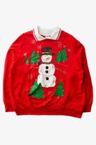 Red Ugly Christmas Sweatshirt 64007