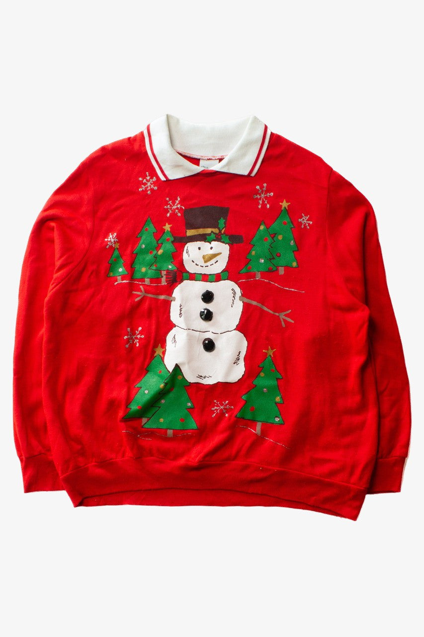 Red Ugly Christmas Sweatshirt 64007
