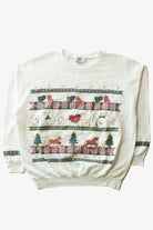 White Ugly Christmas Sweatshirt 64008