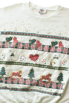 White Ugly Christmas Sweatshirt 64008