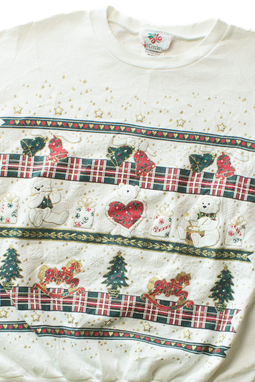 White Ugly Christmas Sweatshirt 64008