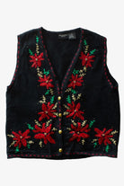 Black Ugly Christmas Vest 64011