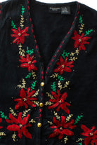 Black Ugly Christmas Vest 64011
