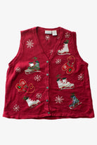 Red Ugly Christmas Vest 64013