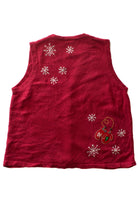 Red Ugly Christmas Vest 64013