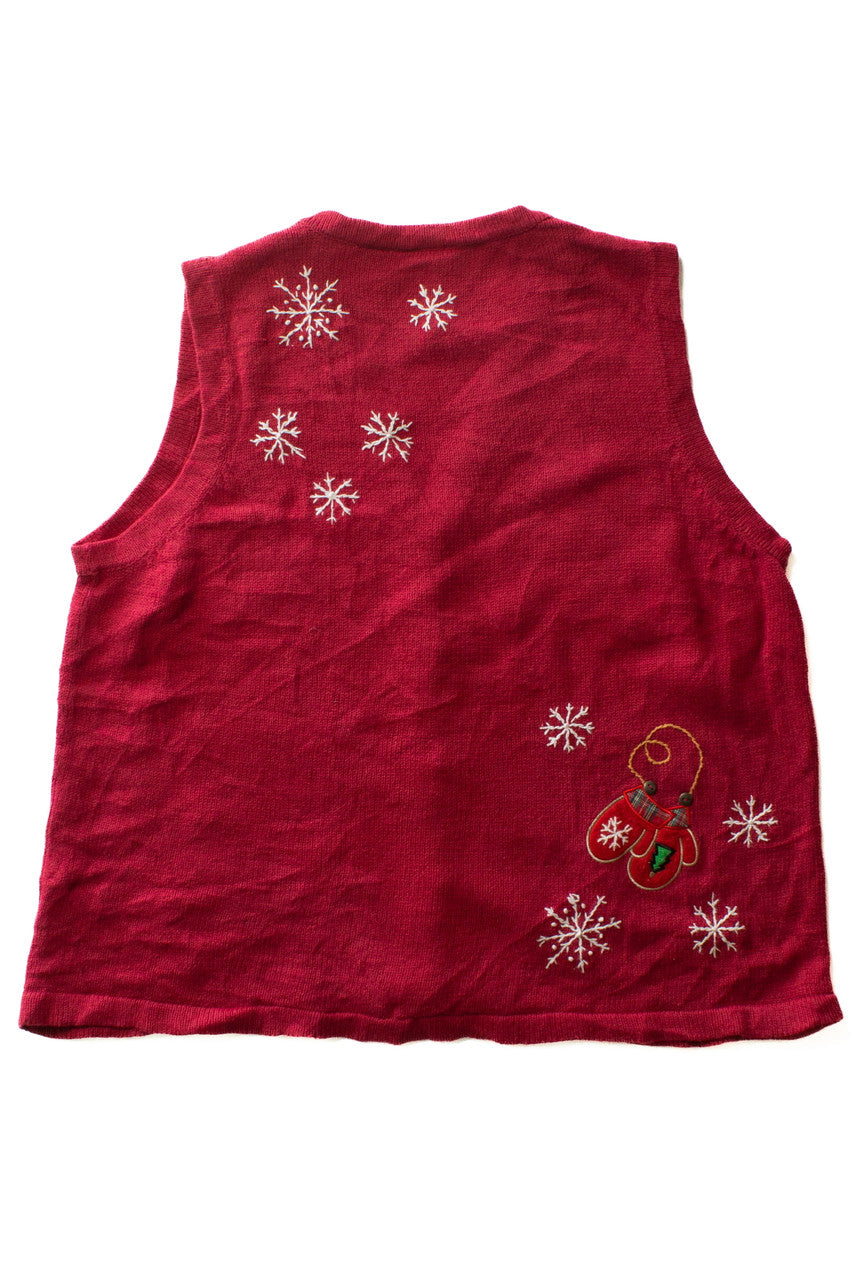 Red Ugly Christmas Vest 64013
