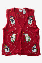 Red Ugly Christmas Vest 64017