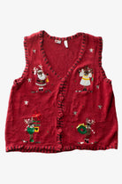 Red Ugly Christmas Vest 64018