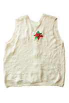 White Ugly Christmas Vest 64019