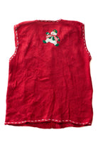 Red Ugly Christmas Vest 64021