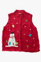 Red Ugly Christmas Vest 64022