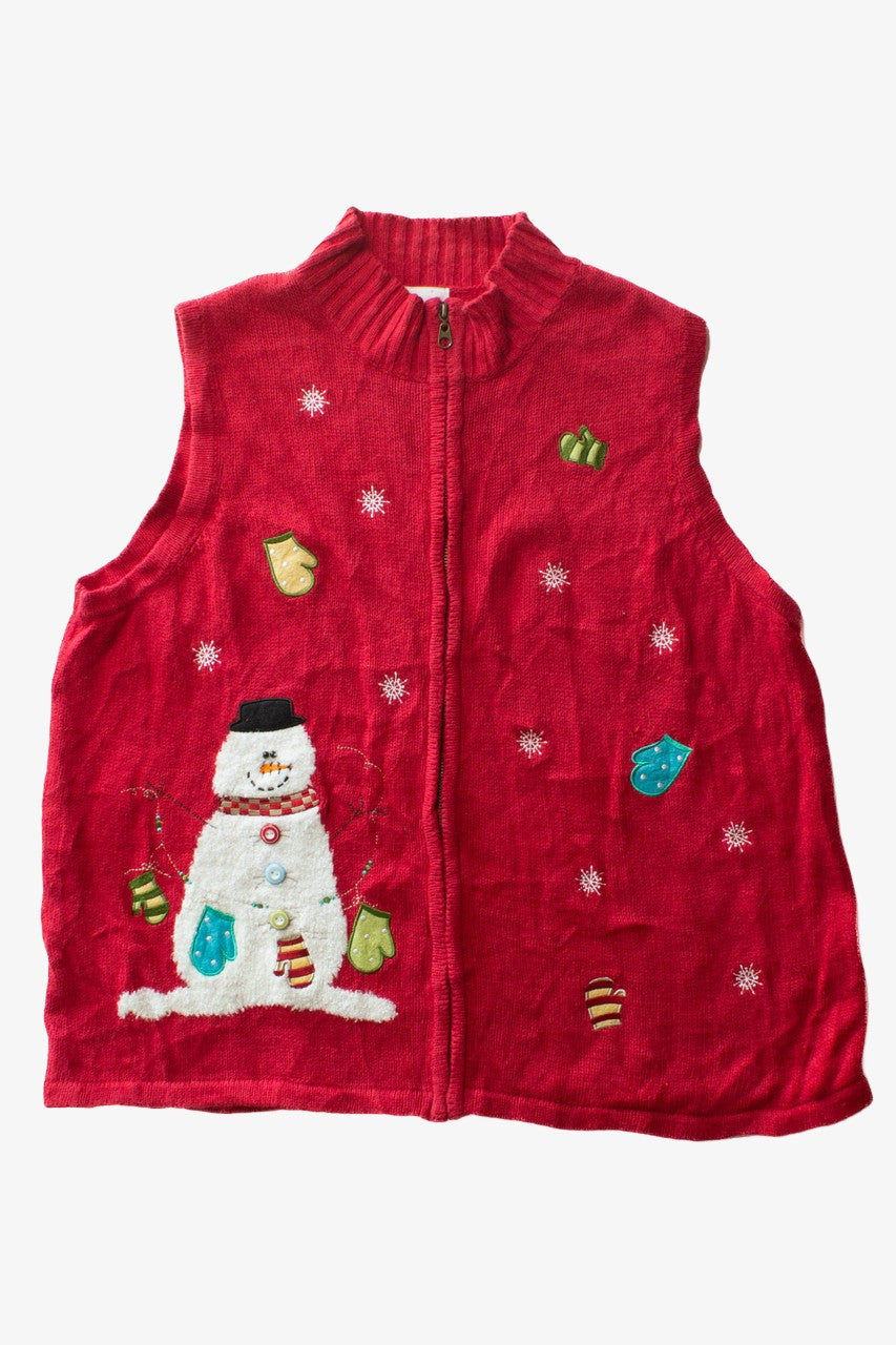 Red Ugly Christmas Vest 64022