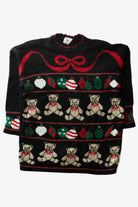 Black Ugly Christmas Pullover 64025