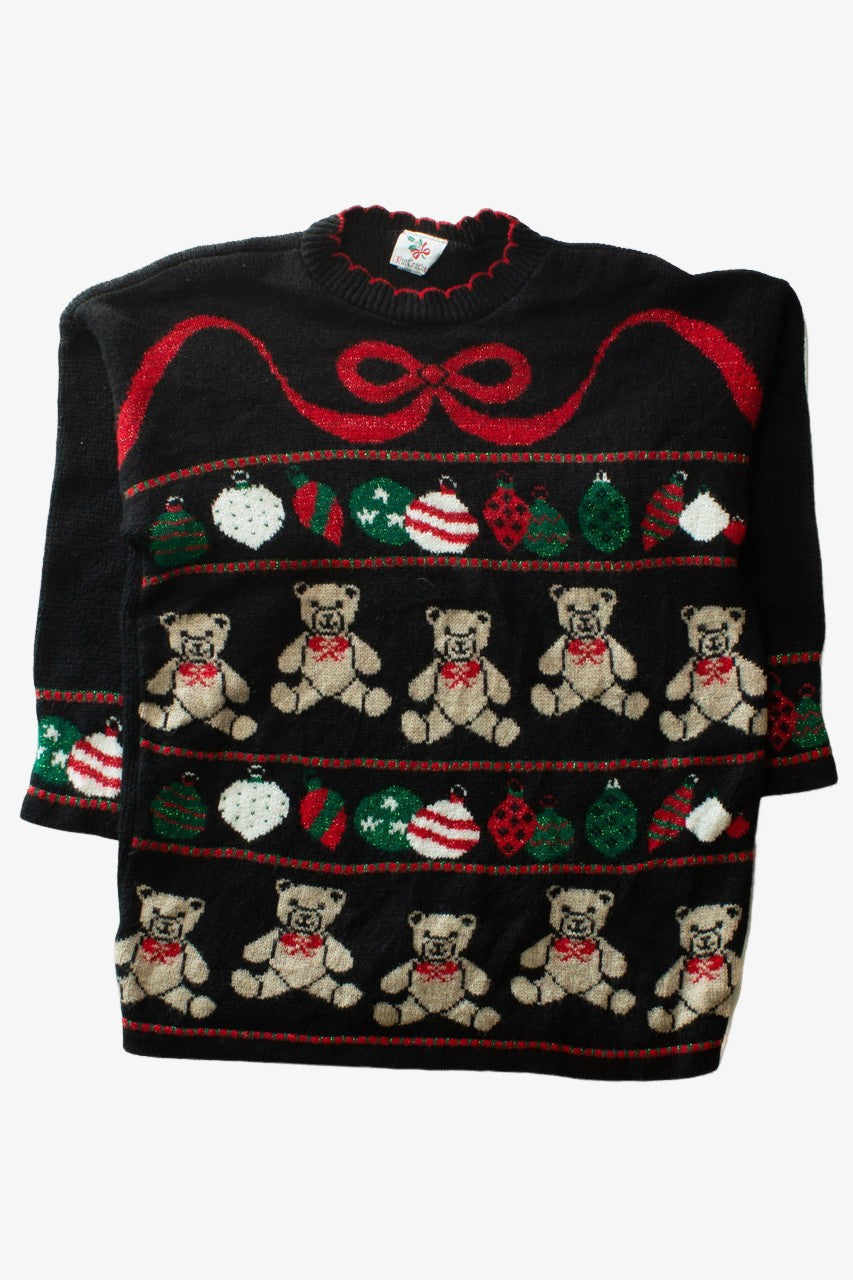 Black Ugly Christmas Pullover 64025
