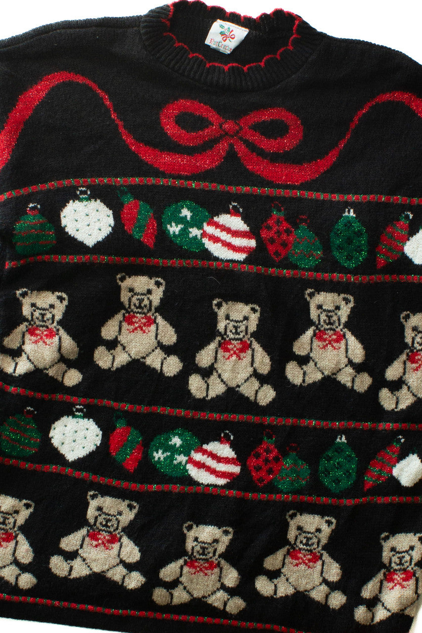 Black Ugly Christmas Pullover 64025