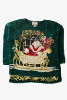 Green Ugly Christmas Pullover 64026