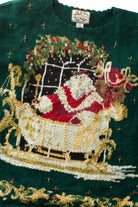 Green Ugly Christmas Pullover 64026