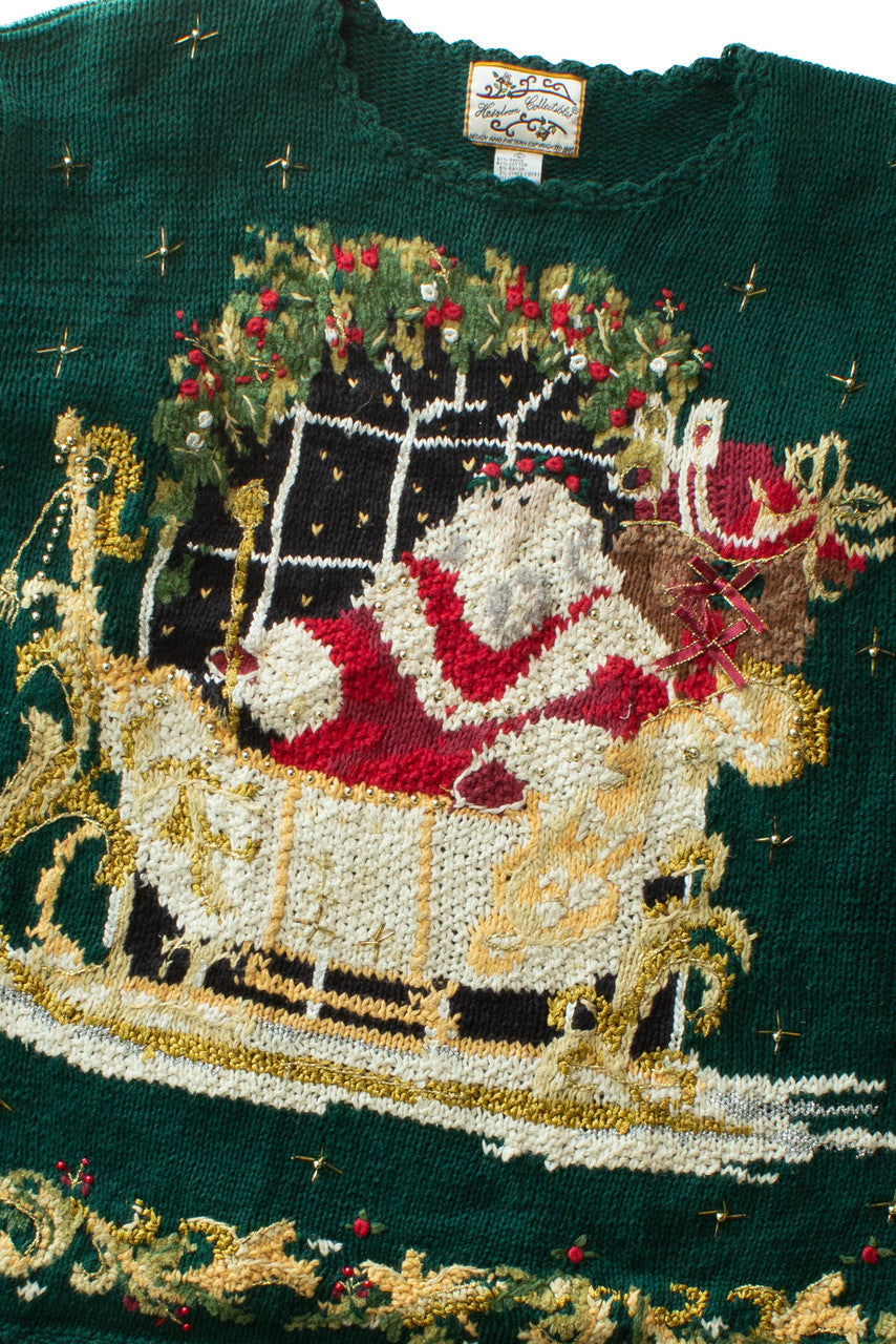 Green Ugly Christmas Pullover 64026