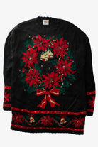 Black Ugly Christmas Pullover 64027