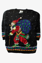 Black Ugly Christmas Pullover 64028