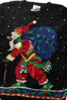 Black Ugly Christmas Pullover 64028