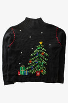 Black Ugly Christmas Pullover 64031