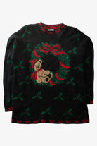 Black Ugly Christmas Pullover 64032